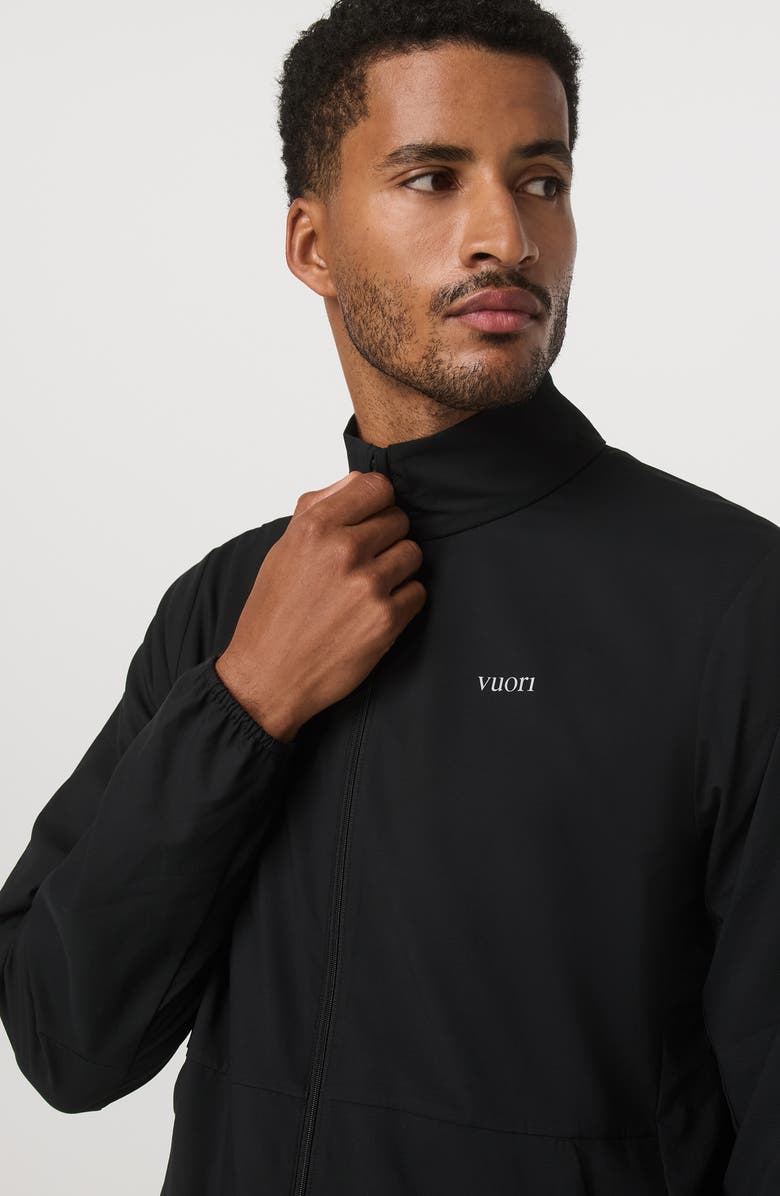 Vuori Terrain Water Resistant Jacket, Alternate, color, Black