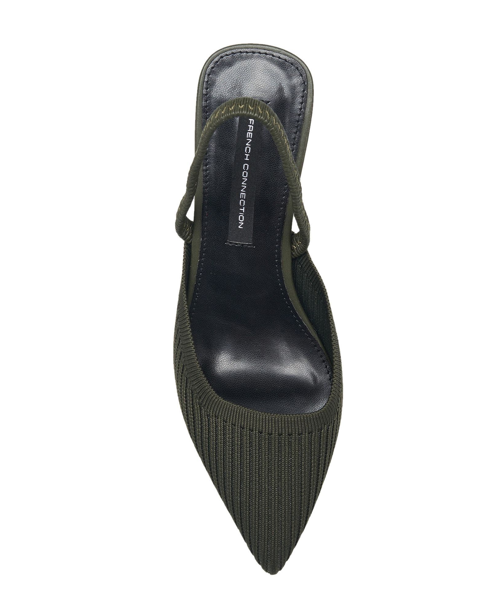 Coco Slingback Kitten Heel, Alternate, color, Moss