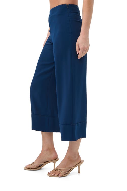 Trina Turk Bahooka Pant In Ink