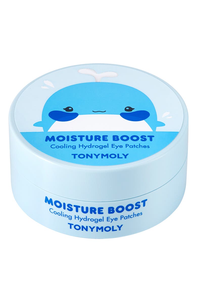 TONYMOLY Moisture Boost Cooling Hydrogel Eye Patches, Main, color, 