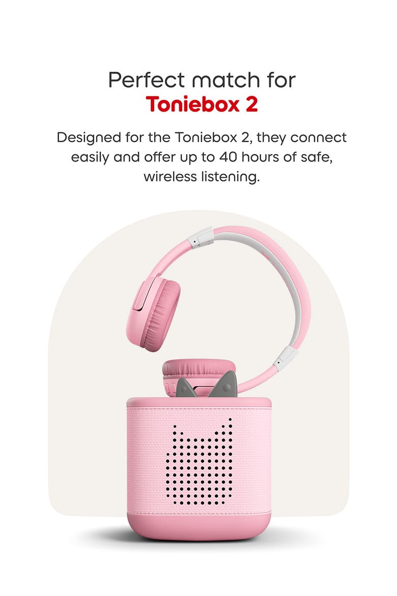 Bluetooth Headphones, Alternate, color, PINK