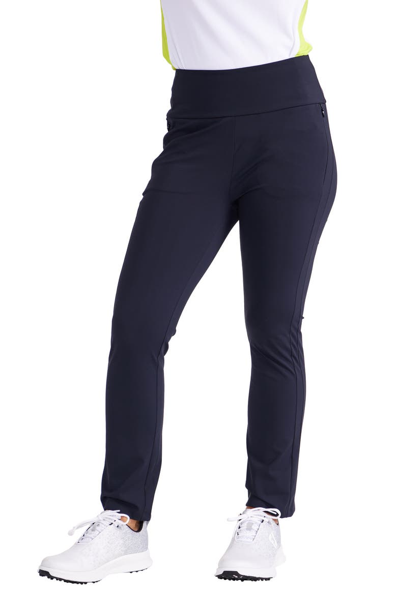 KINONA Smooth Your Waist Crop Golf Pants, Alternate, color, 