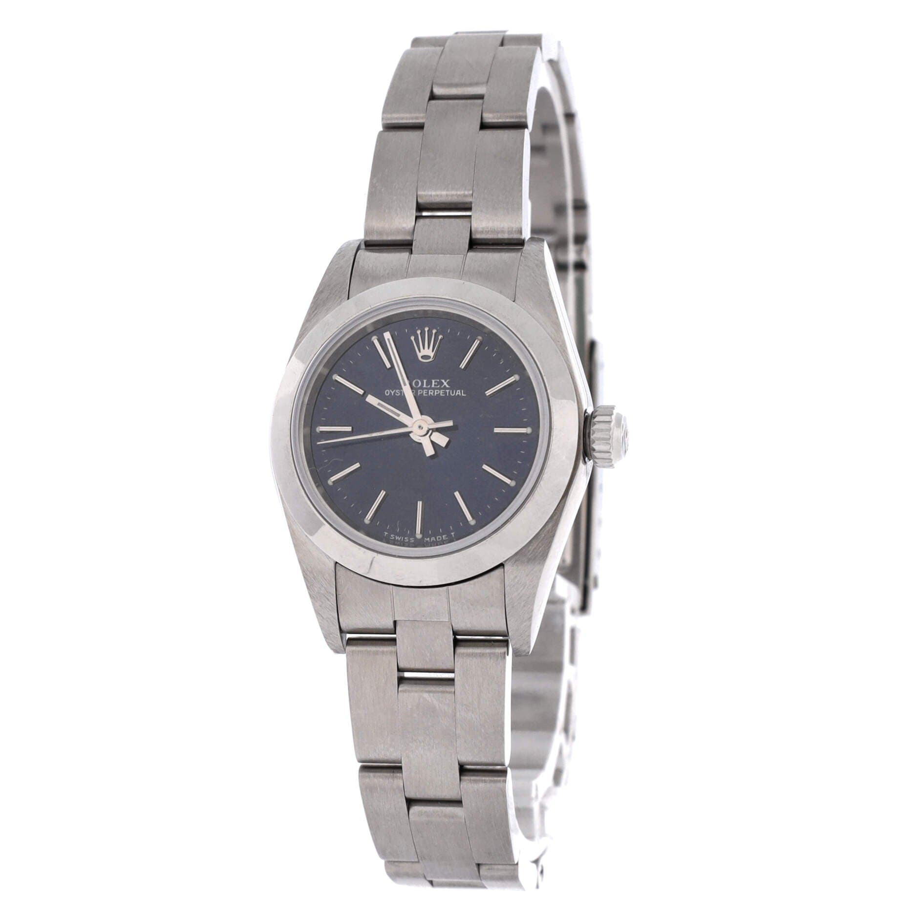 Oyster Perpetual Automatic Watch Stainless Steel 24, Alternate, color, Metallic Silver