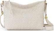 The Sak Melrose Crossbody Woven Leather Bag