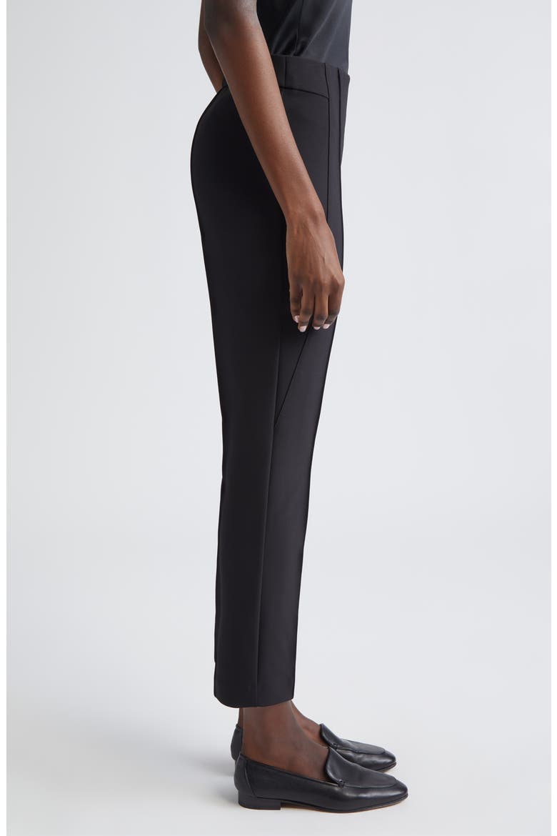 Gramercy Acclaimed Stretch Pants, Alternate, color, BLACK