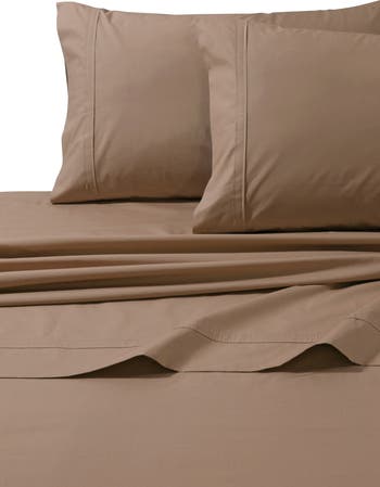 300 Thread Count Cotton Percale Sheet Set