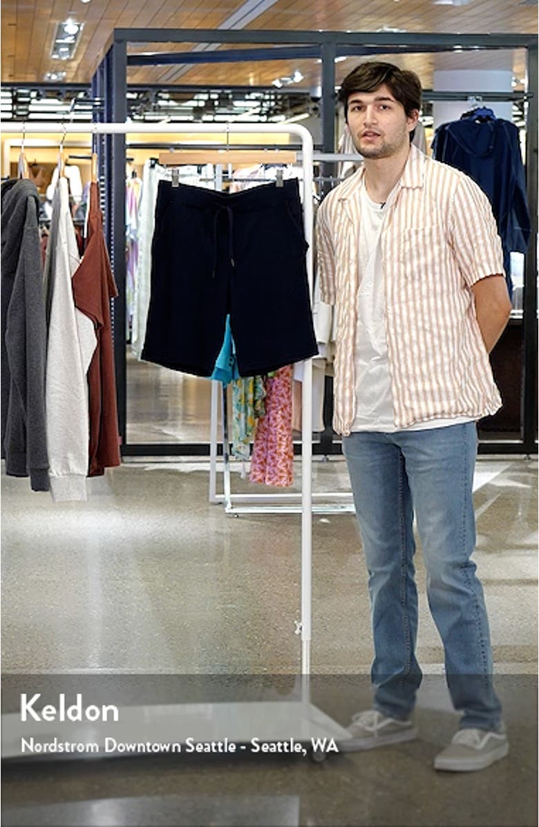 Ultrasoft Jogger Pajama Shorts, sales video thumbnail