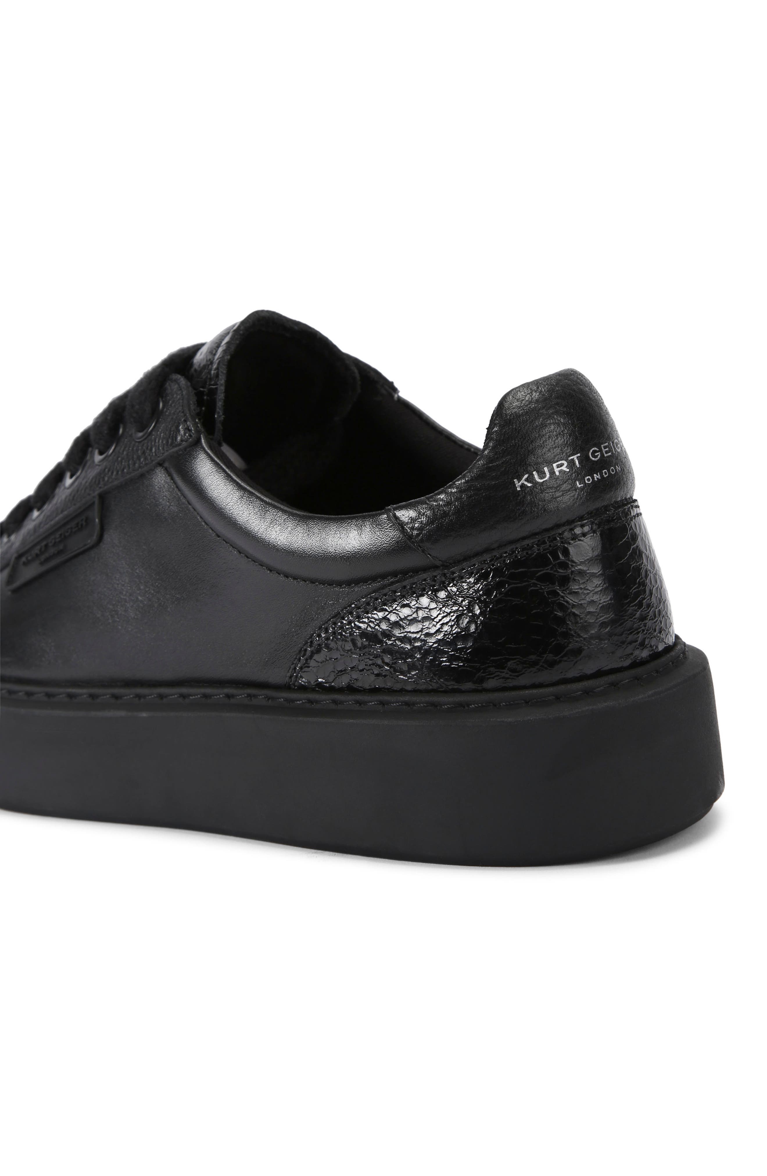 Kurt Geiger London Albion Sneaker, Alternate, color, Black