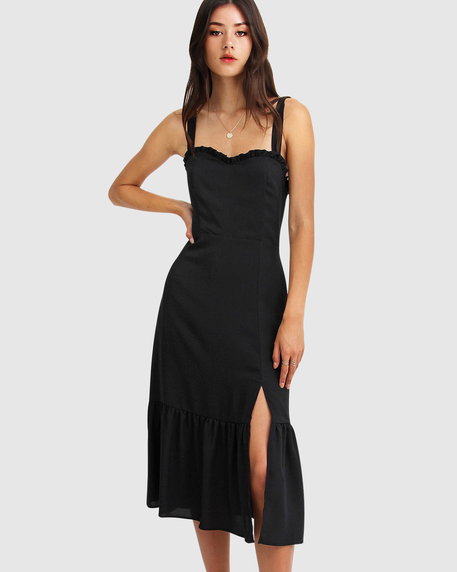 Summer Storm Midi Dress - image 2