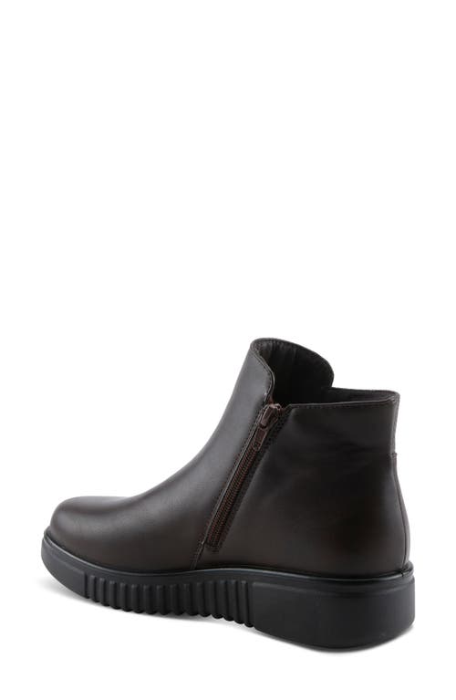 Flexus By Spring Step Baglama Bootie In Brown