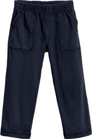 CITY THREADS Boys Soft 100% Cotton 3-Pocket Jersey Pants