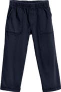 CITY THREADS Boys Soft 100% Cotton 3-Pocket Jersey Pants