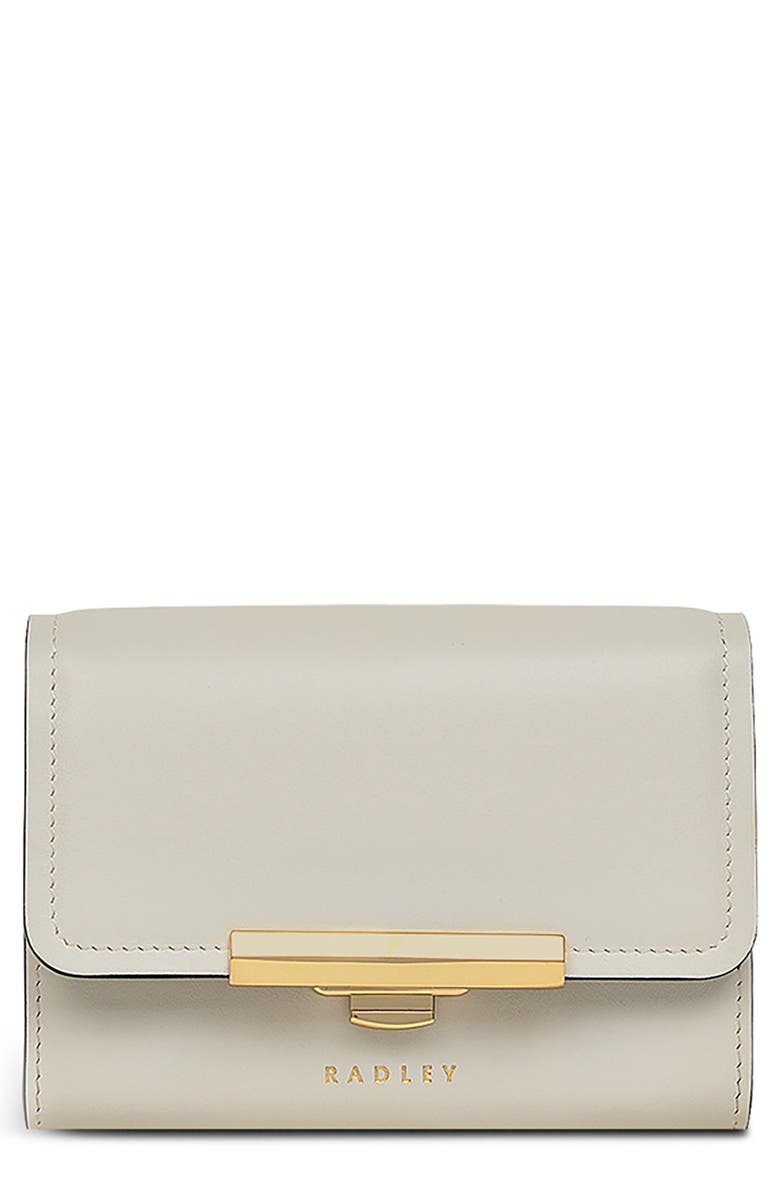 Radley Meadway Mews Flap Wallet, Main, color, Chalk