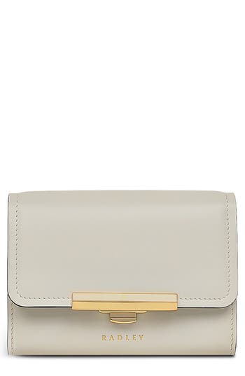 Radley Meadway Mews Flap Wallet In Gray