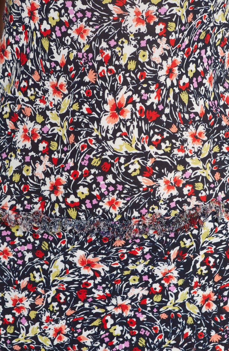 Poupette St Barth Betty Cover-Up Maxi Dress, Alternate, color, 