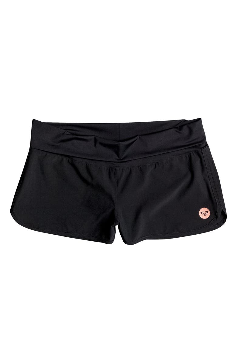 Roxy Endless Summer Swim Shorts, Alternate, color, Anthracite