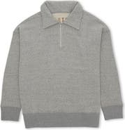 Fortela Idaho Cotton 3/4 Zip Sweatshirt