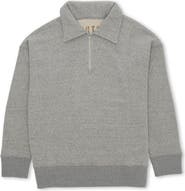 Fortela Idaho Cotton 3/4 Zip Sweatshirt