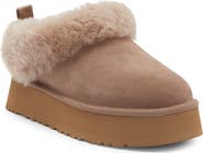 UGG® Tazzelle Genuine Shearling Collar Slipper