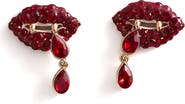 BaubleBar Bite Back Vampire Drop Earrings