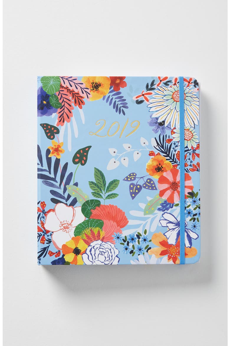 Anthropologie Paloma Alice 12-Month Planner, Main, color, RED
