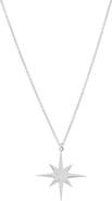 The Lovery Fine Jewelry Starburst Necklace