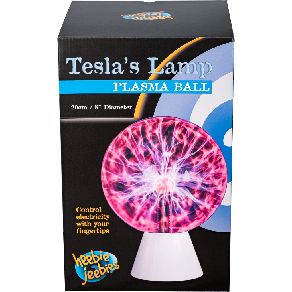 Heebie Jeebies Tesla's Lamp Plasma Ball