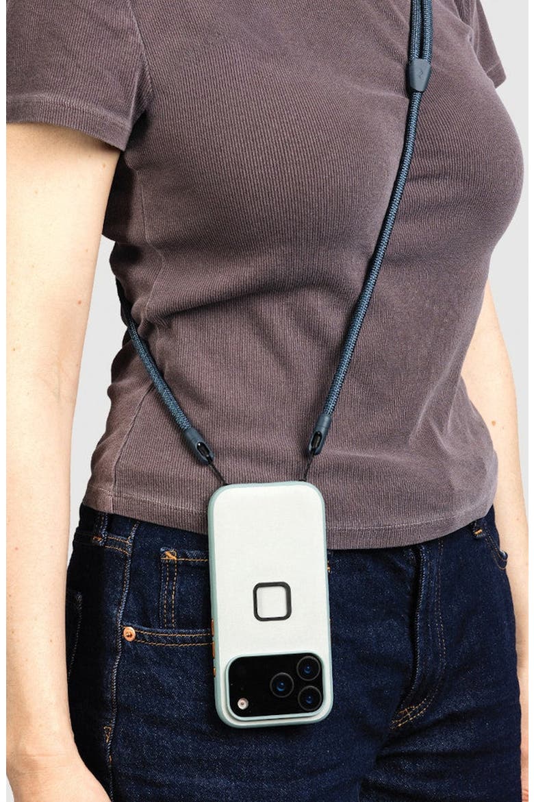 Mobile Crossbody Strap, Alternate, color, Ocean