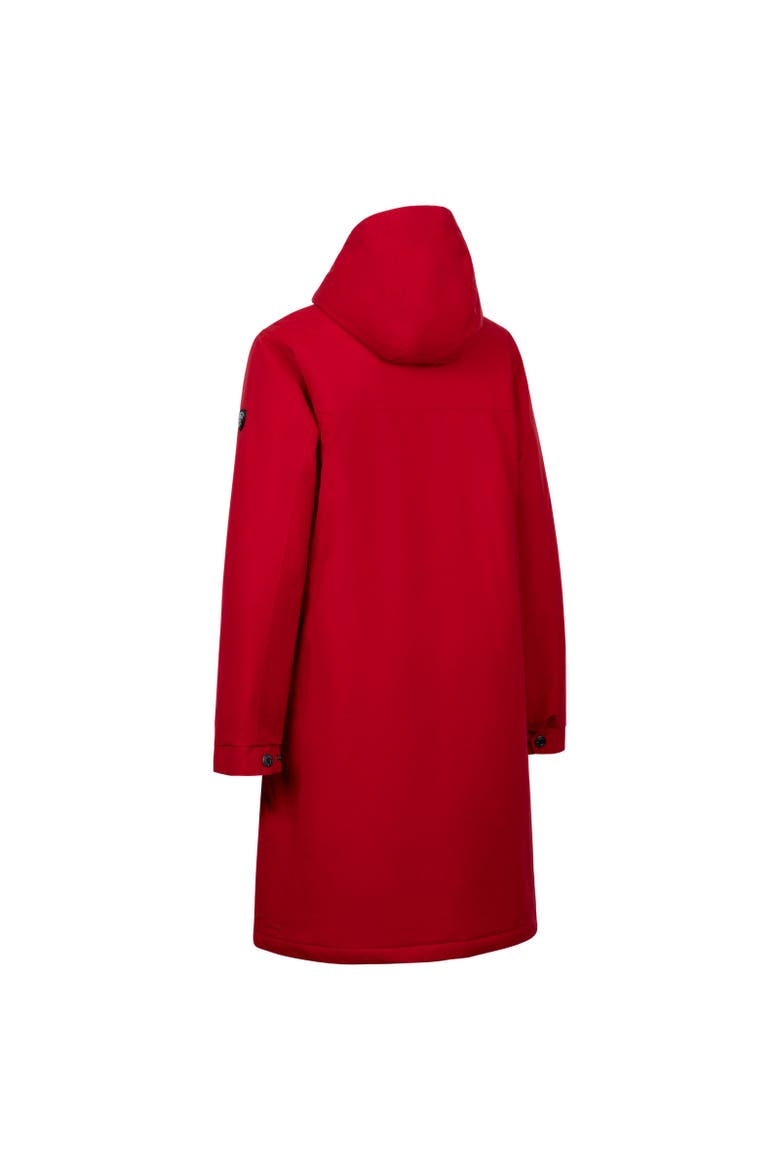 Claudel Waterproof Jacket, Alternate, color, Red