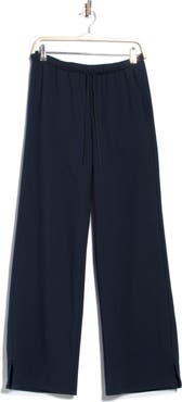 Z by Zella Flurry Fleece Wide Leg Sweatpants