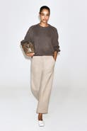 COS Corduroy Barrel-leg Pants