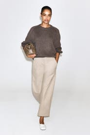 COS Corduroy Barrel-leg Pants