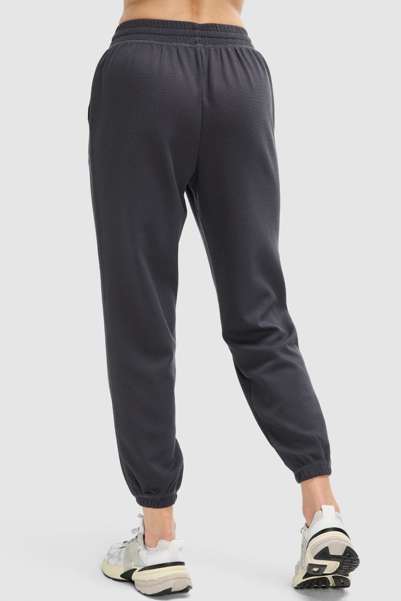 Waffle Jogger, Alternate, color, Slate