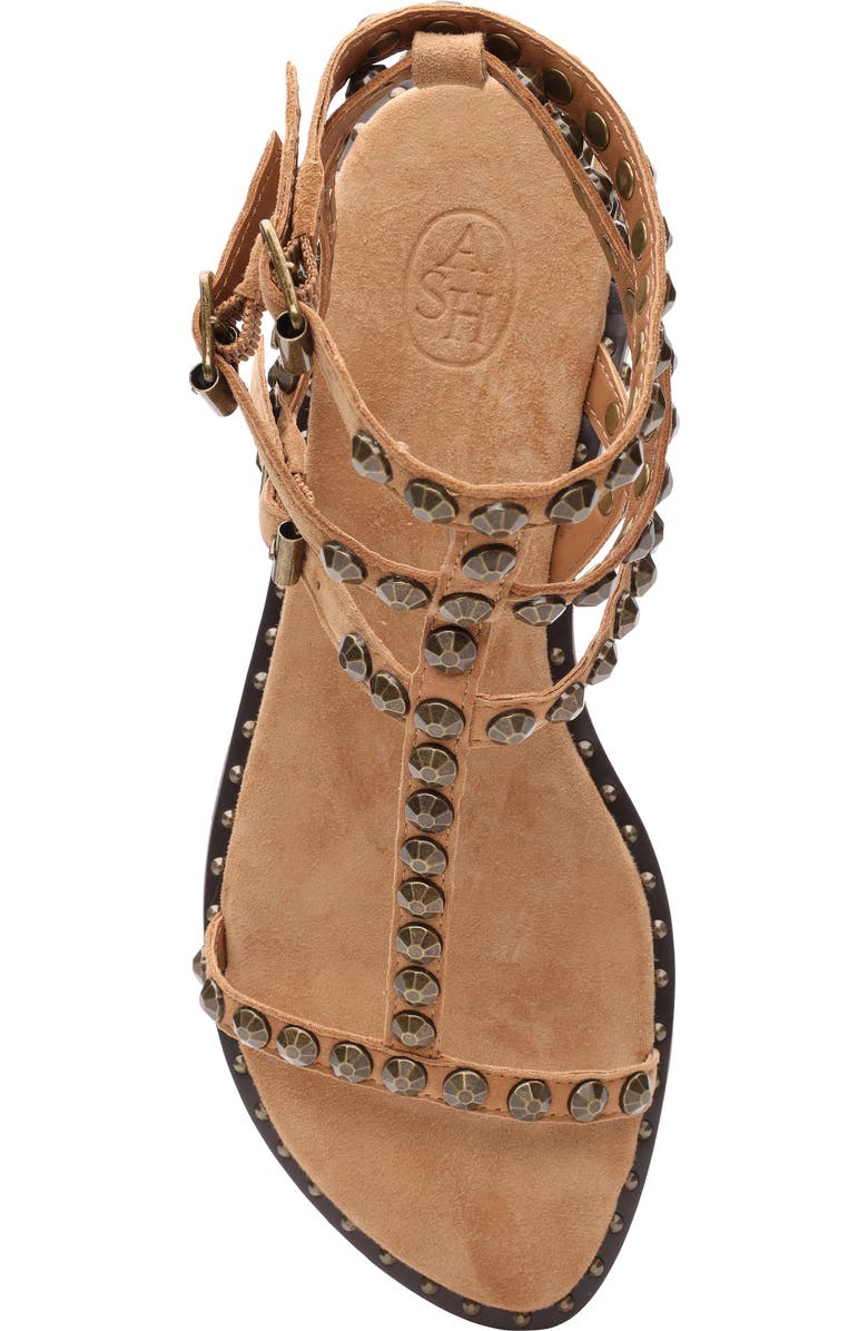 Ash Play 2 Gladiator Sandal, Alternate, color, Moka Mou