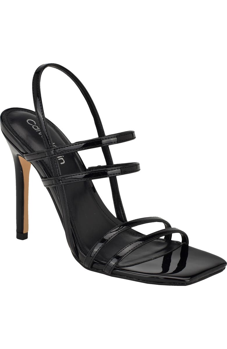 Calvin Klein Teoni Stiletto Sandal, Main, color,