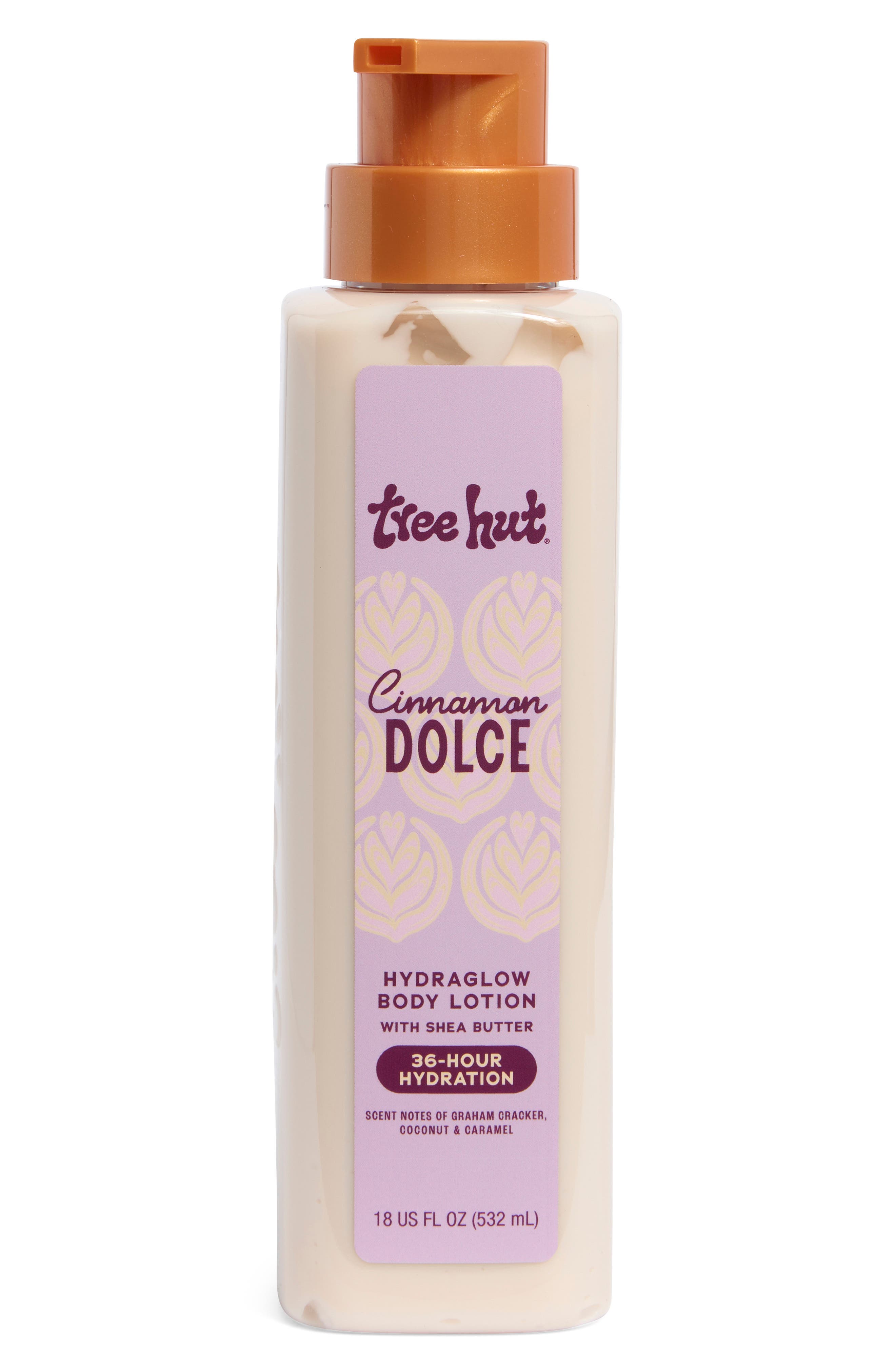 Tree Hut Cinnamon Dolce Hydraglow Body Lotion