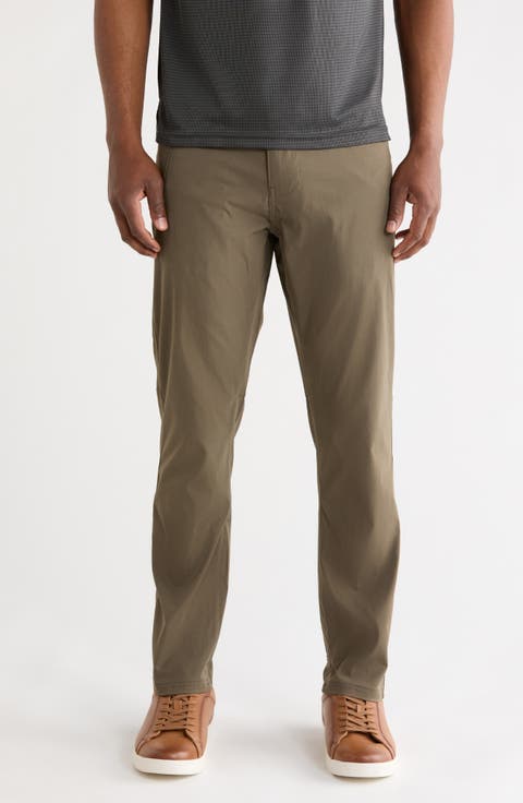 Water Resistant Five-Pocket Utility Pants
