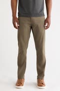 CARBON + CRAFT Water Resistant Five-Pocket Utility Pants
