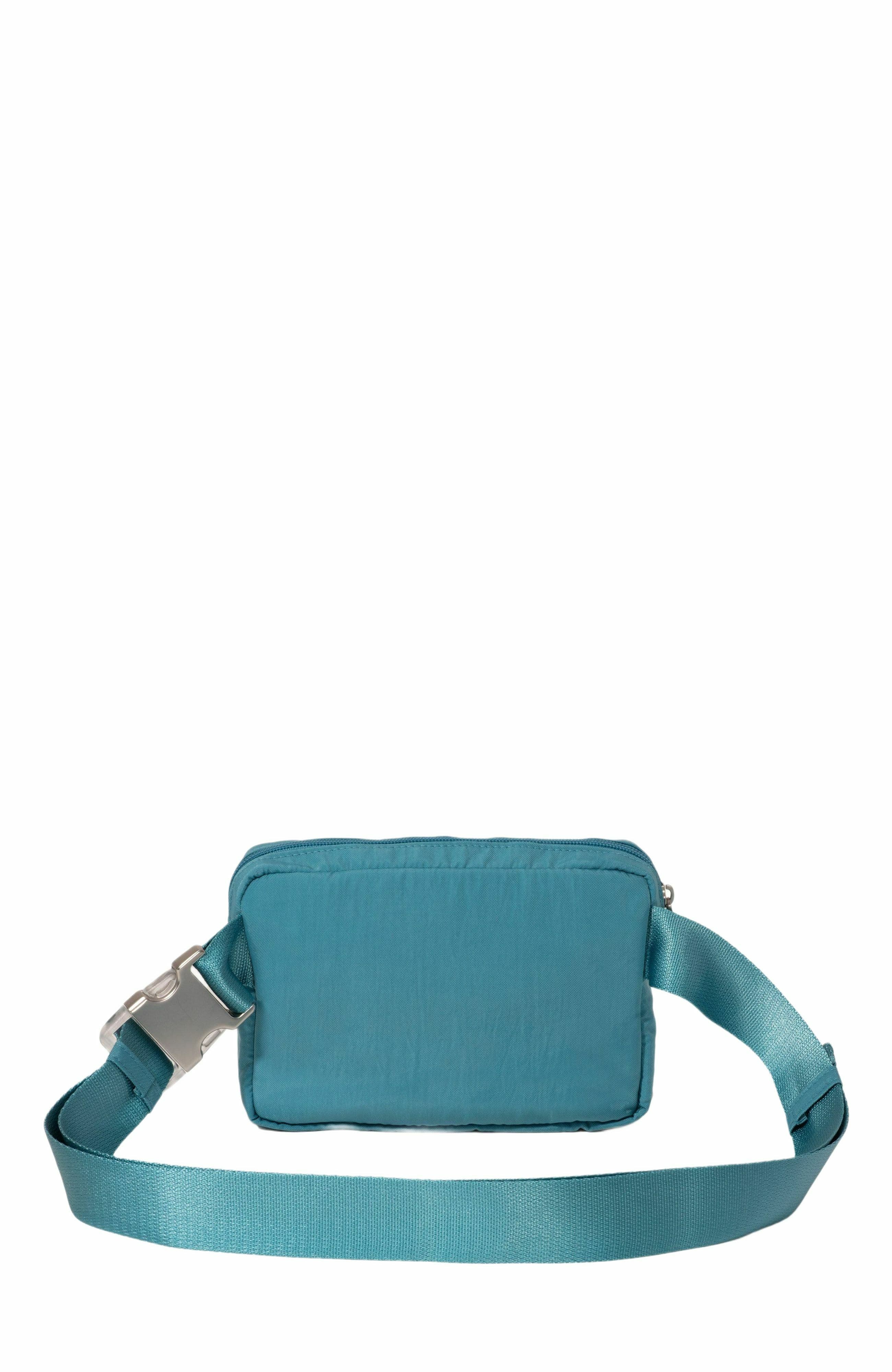 BAGGALLINI Coastal Flip Lock Sling Bag, Alternate, color, Seaside Blue
