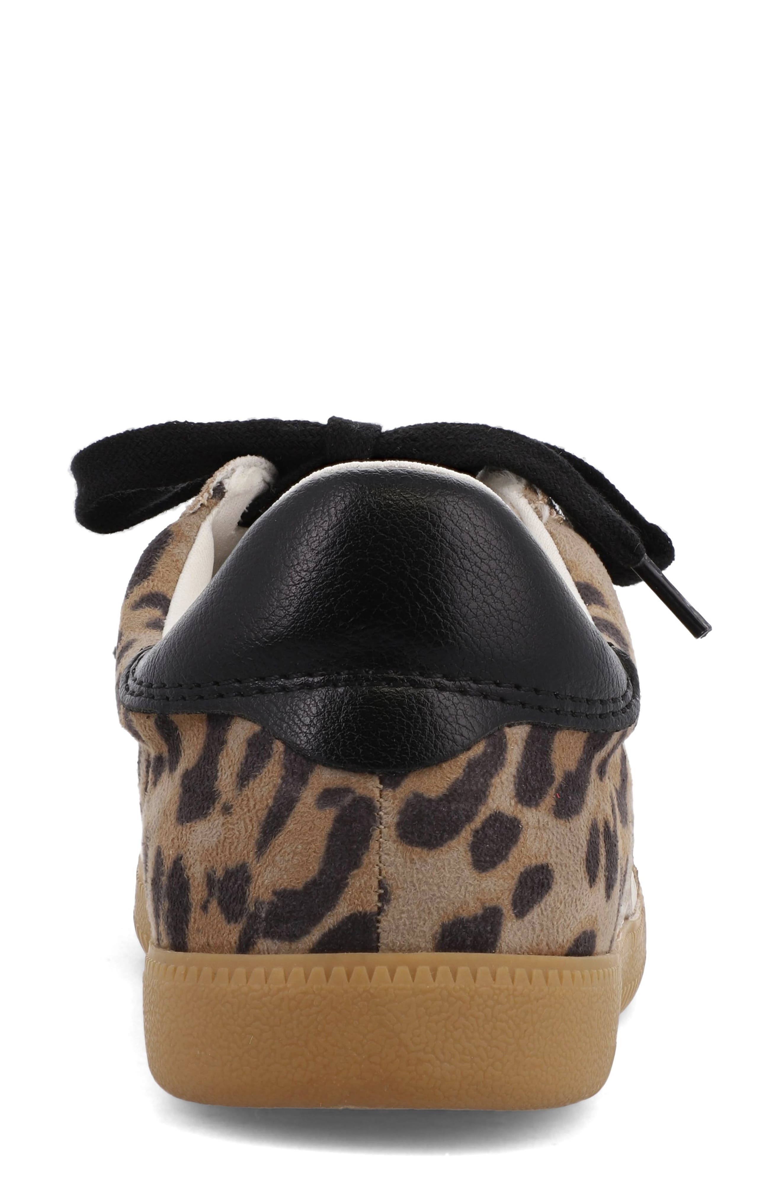MIA Baker Sneaker, Alternate, color, Tan Leopard