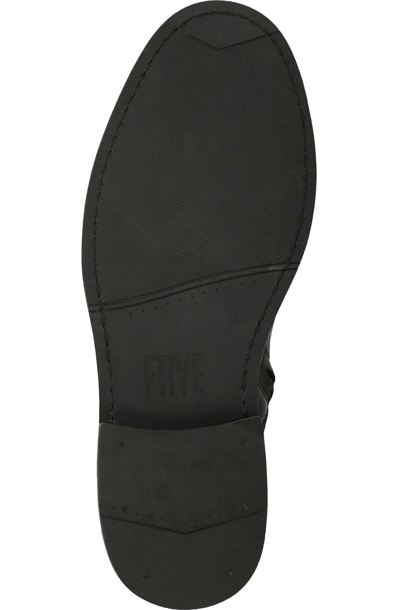 Frye Paul Leather Boot, Alternate, color, Black