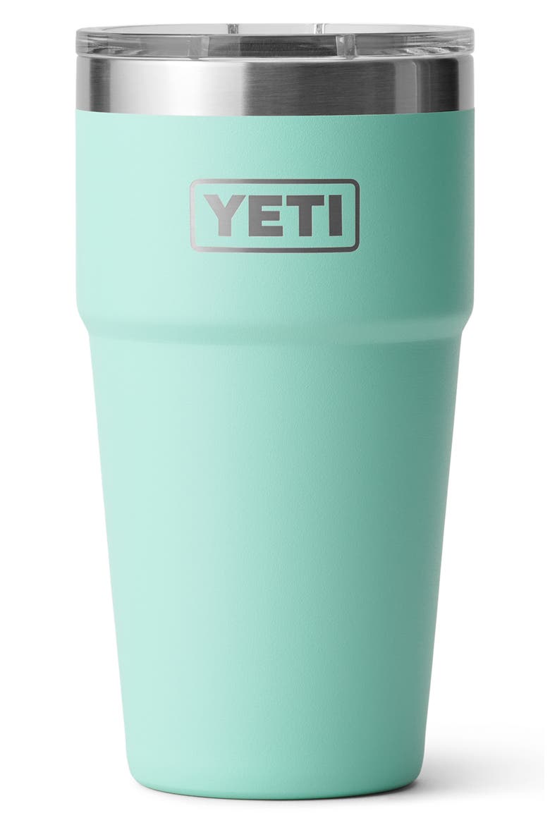Rambler 20-Ounce Stackable Cup, Main, color, SEAFOAM