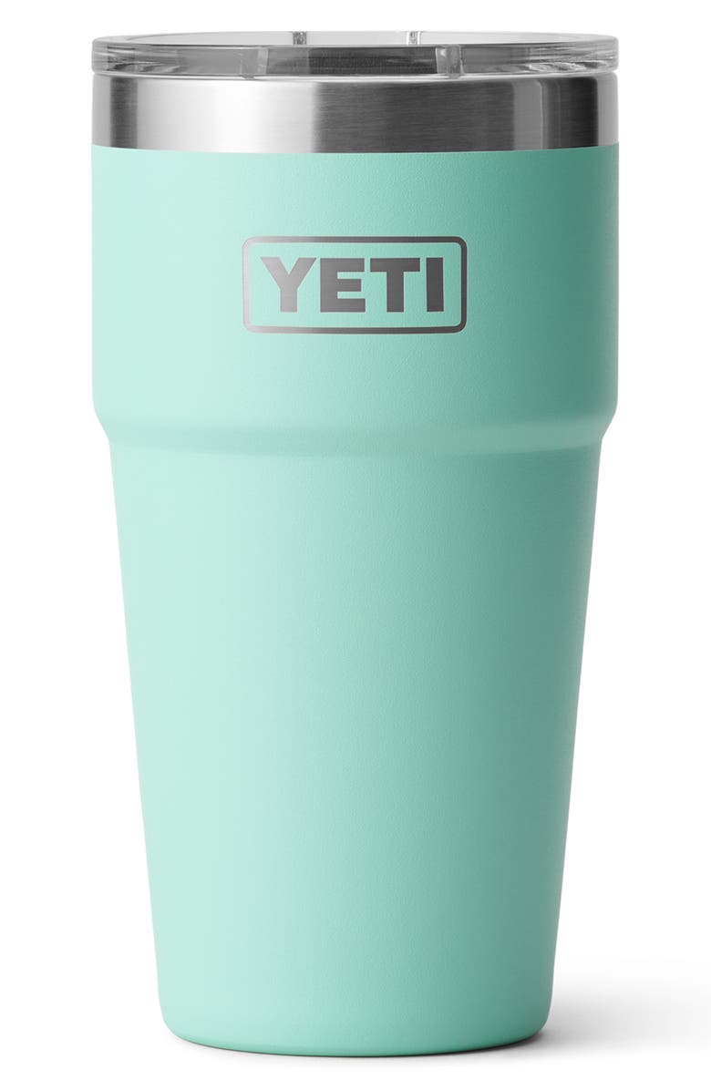 YETI Rambler 20-Ounce Stackable Cup, Main, color, Seafoam