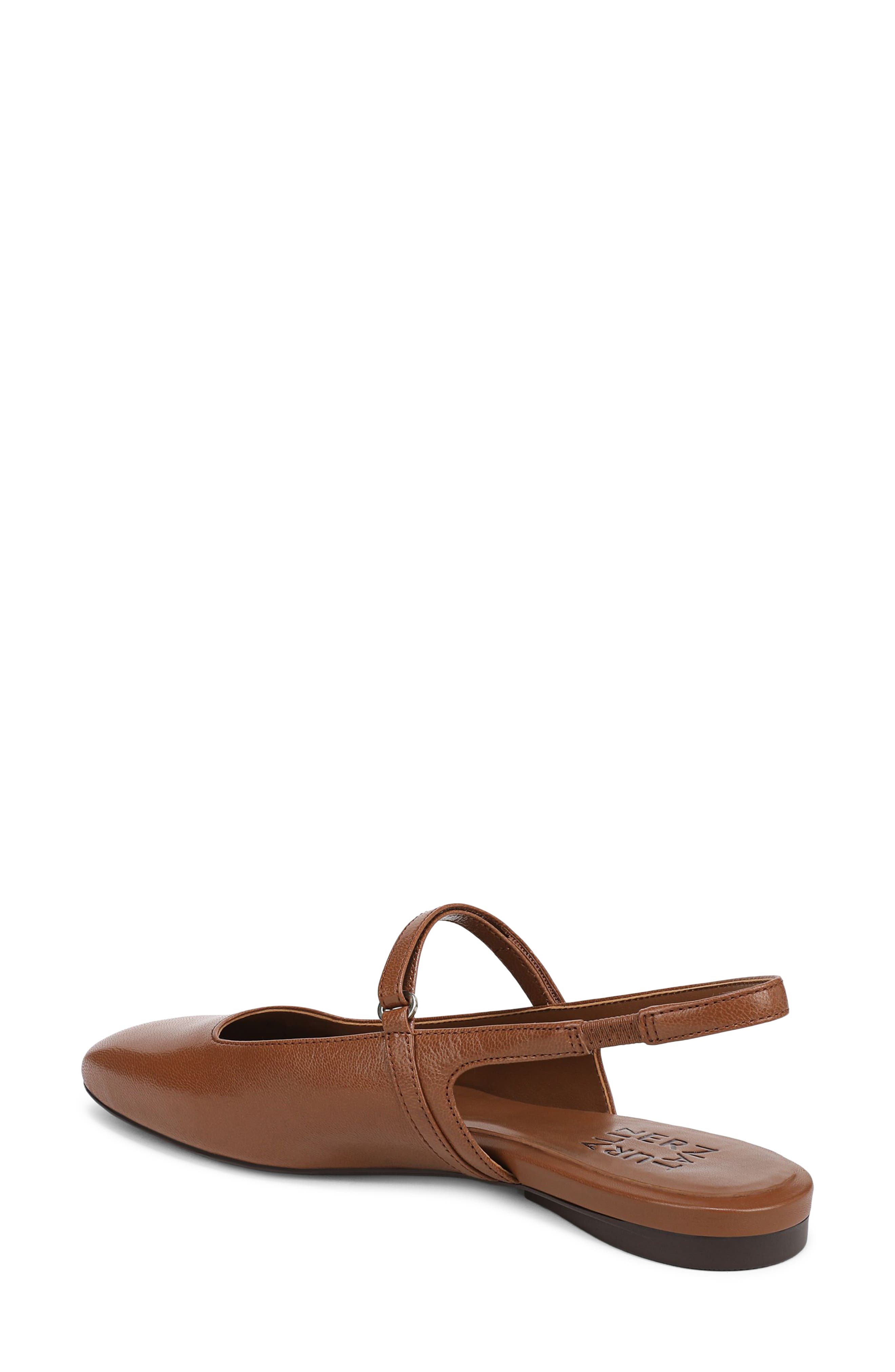 Connie Slingback Mary Jane Flat, Alternate, color, ENGLISH TEA