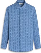 Bugatchi James OoohCotton® Floral Button-Up Shirt