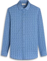 Bugatchi James OoohCotton® Floral Button-Up Shirt
