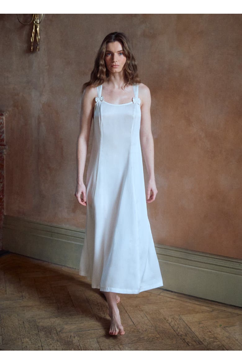 Vivien Nightdress, Alternate, color, Ivory