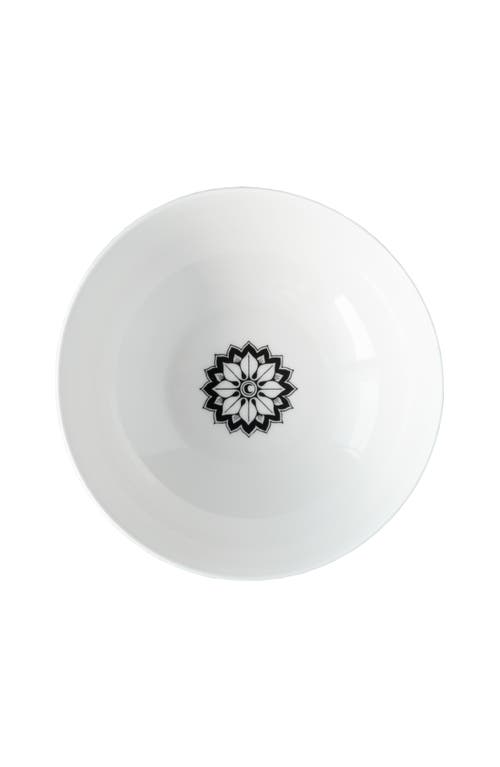 Caskata Marrakech Vegetable Serving Bowl In Black