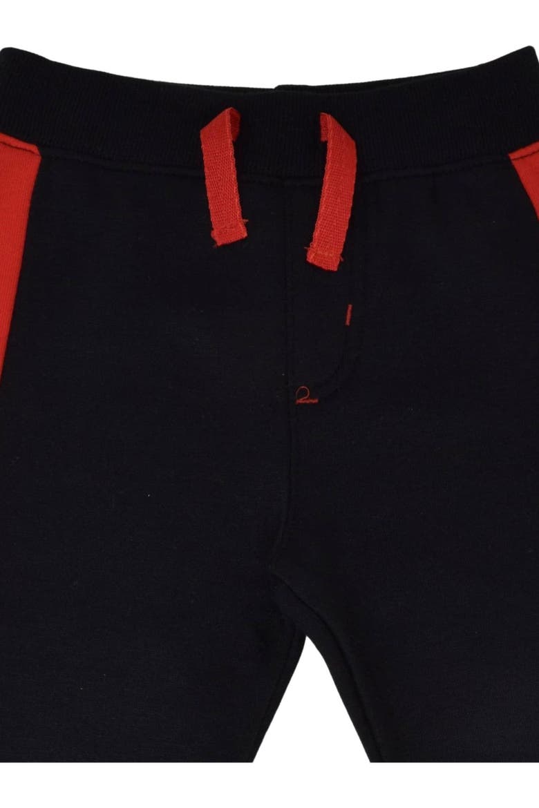 Mickey Mouse Fleece Jogger Pants 2-pack (baby), Alternate, color, Mickey Black Red Grey