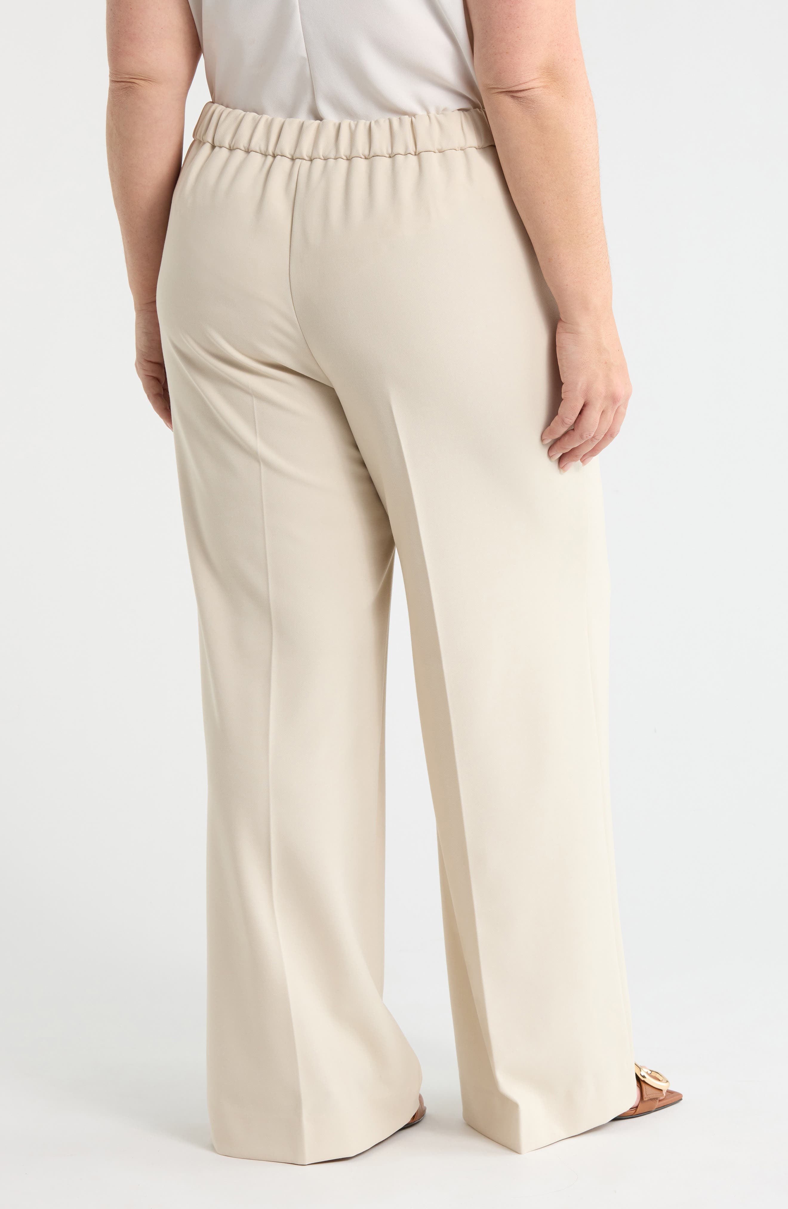 The Lennox Wide Leg Trousers - image 4